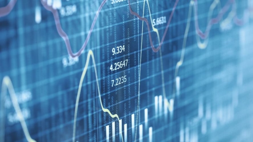 Illustrasjonsbilde - graf